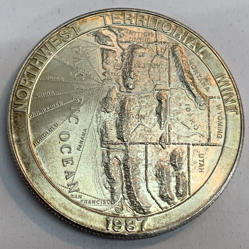 コレクション The Pueblo Chieftain one troy ounce 1 Troy oz Copper Buffalo Bullion Ingot Bar |.999 Pure Cu CMC Mint