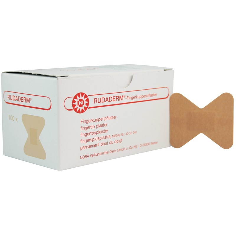 Noba Rudaderm Fingerkuppenpflaster Fingerpflaster Pflaster FÃ¼R Fingerkuppe
