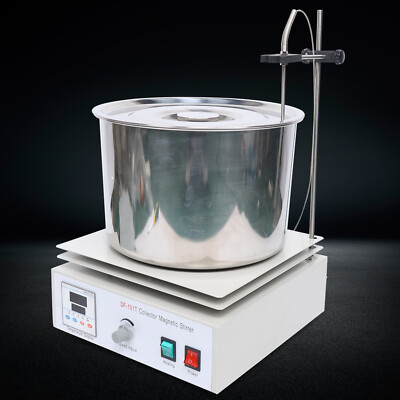Laboratory Oil Bath Pot Digital Df-101t Constant Temperature Water Bath Pot 110V