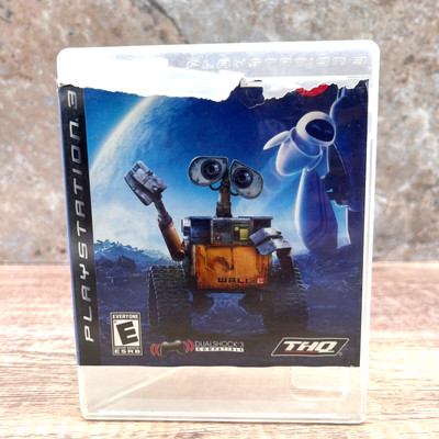 Vintage WALL-E PlayStation 3 2008 PS3 Game Case No Manual Sony Disney