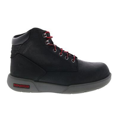 

Wolverine Kickstart Durashocks Carbonmax 6 W211116 Мужские черные рабочие ботинки, Черный, Wolverine Kickstart Durashocks Carbonmax 6"