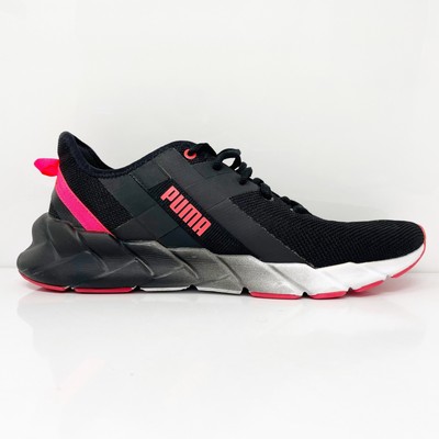 

Кроссовки Puma Womens Weave XT 193242-02 Черные кроссовки размер 9.5, Черный, Weave XT