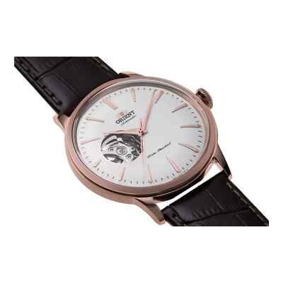 Pre-owned Orient Classic Watch - Bambino Open Heart Ra-ag0001s