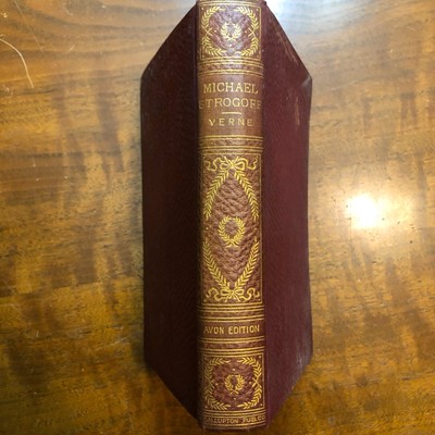 Antiquarian - Michael Strogoff by Jules Vern, Lupton Publishing Avon Edition