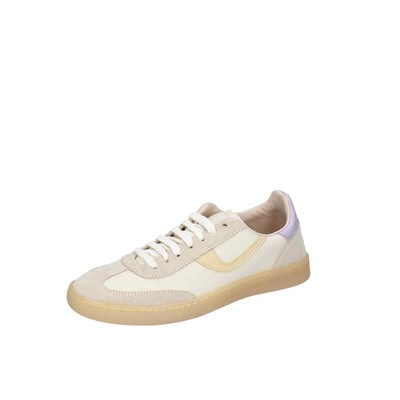 Women's shoes MOMA 5.5 (EU 35,5) sneakers beige leather suede EY451-35,5