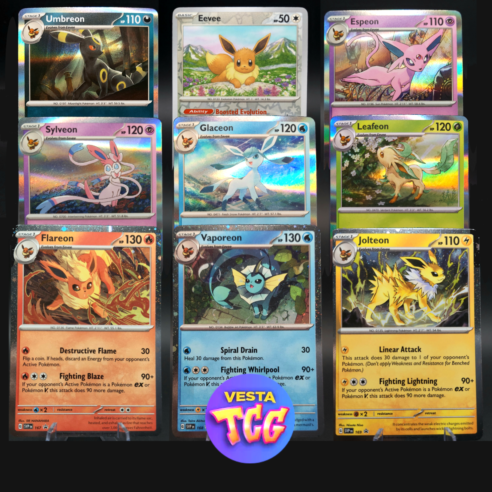 Eevee Prismatic プロモカード 3枚セット Eevee Prismatic プロモカード 3枚セット - メルカリ