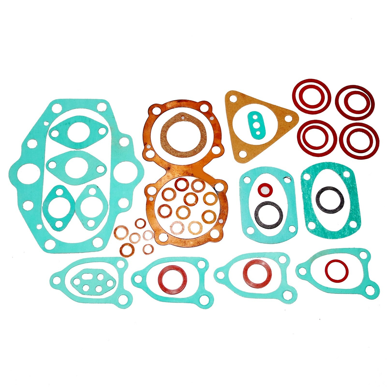 Engine Gasket Set Fits Triumph 500cc OHV 5T Speed Twin 1939 - 1957  