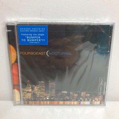 Four80East Nocturnal Higher Octave Jazz CD New Sealed Electronic Groove Rare