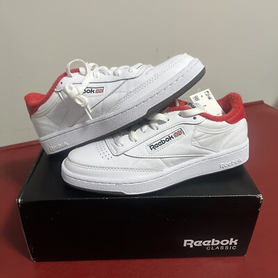 Size 7 - Reebok Club C 85 x Eric Emanuel Energy Orange 2020