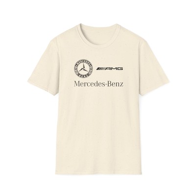Men Women T-Shirt Car Truck Van SUV Sport Logo Emblem Mercedes AMG Mugs n' More