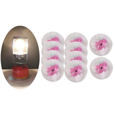10 Stücke 6,5 Cm Latern Mantles Kerosinlampe Mantel Mesh Net Sockzubehör