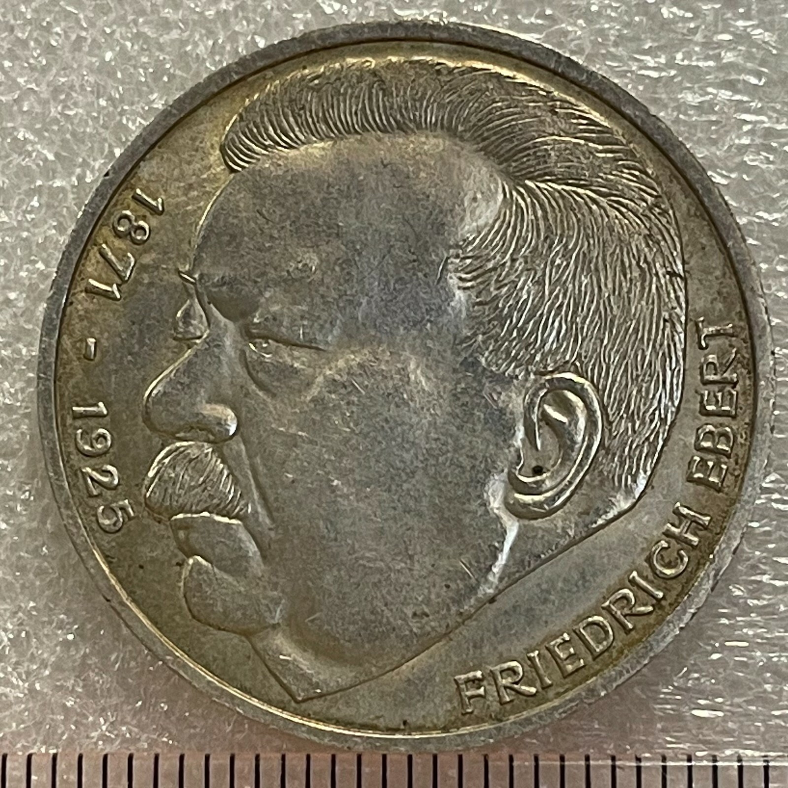 1975 J GERMANY 🇩🇪 Silver 5 DEUTSCHE MARK 