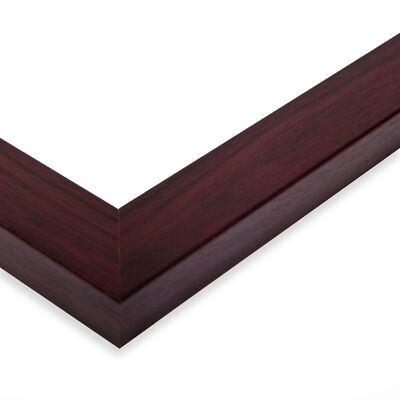 ArtToFrames Custom Picture Poster Frame Brown Mahogany 1.25" Wide 3978