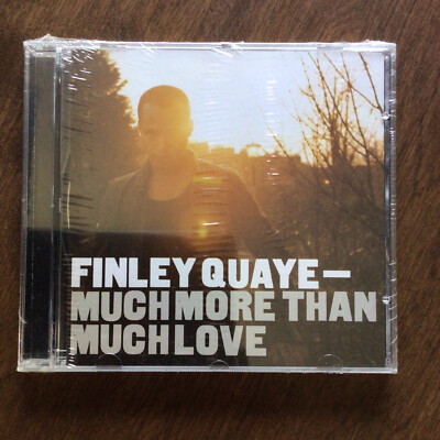 Finley Quaye  Much More Than Much Love (2003) UK CD Still Sealed! William Orbit