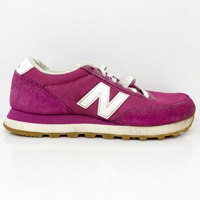 

Женские розовые кроссовки New Balance 501 WL501CVA, размер 7 B, Розовый, 501