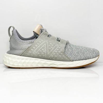 

Женские кроссовки New Balance Fresh Foam Cruz WCRUZOG серые кроссовки размер 8 B, Серый, Fresh Foam Cruz