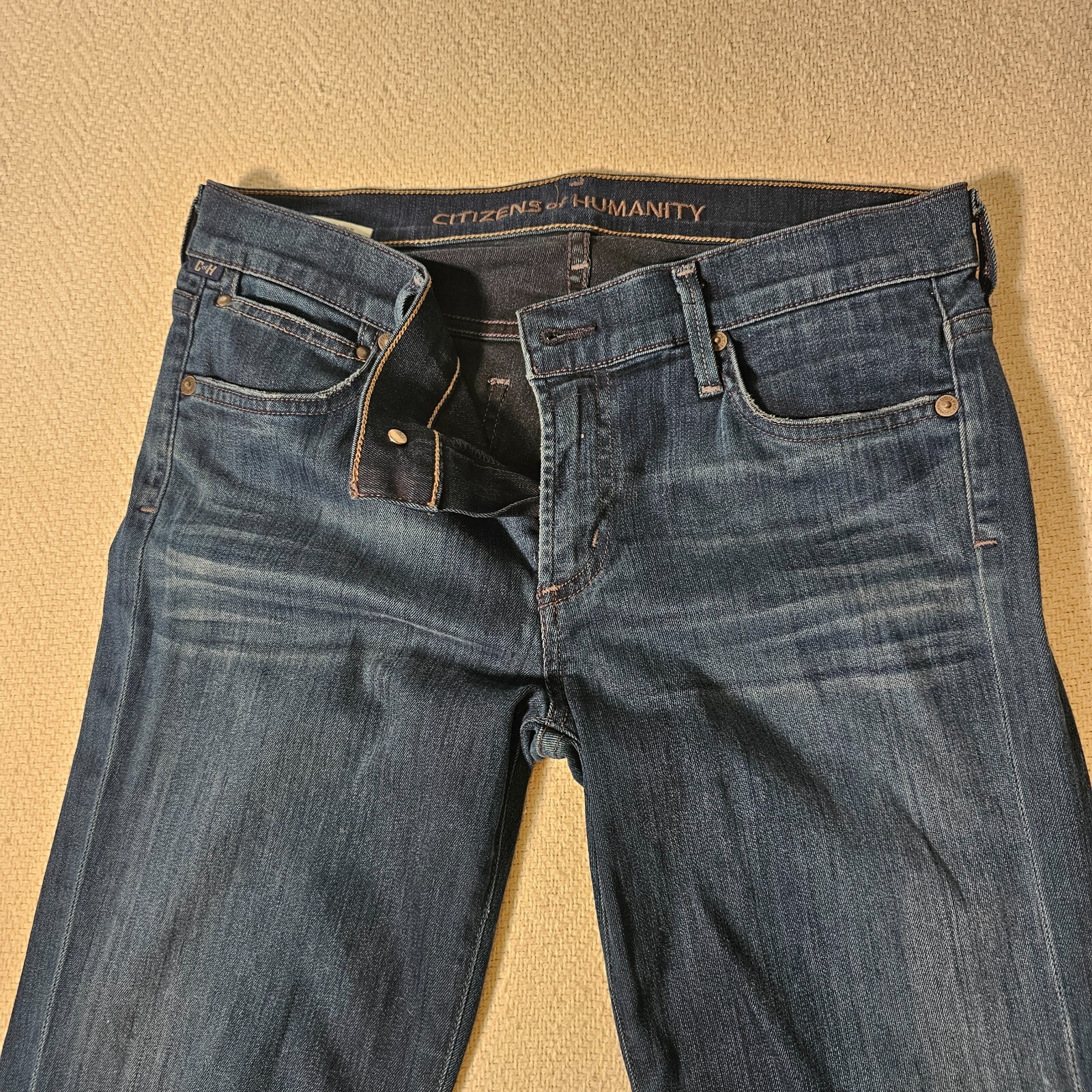 CITIZENS OF HUMANITY ISORA DENIM サイズ24 Women's Denim Guide 2.0 – Citizens of Humanity
