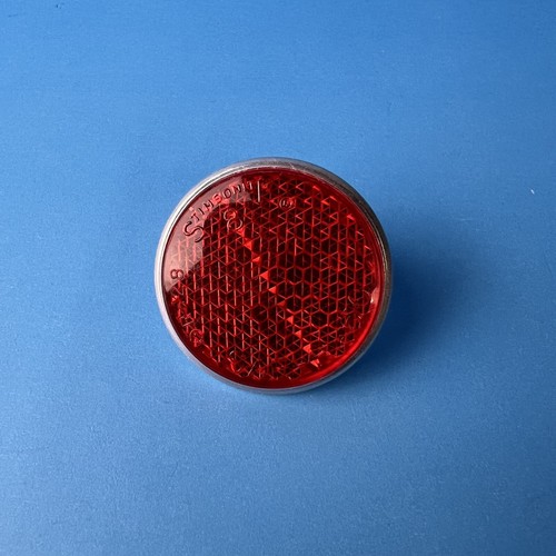 BICYCLE REFLECTOR GULCO 325 FIT SCHWINN HUFFY SEARS MURRAY REAR FENDER NOS