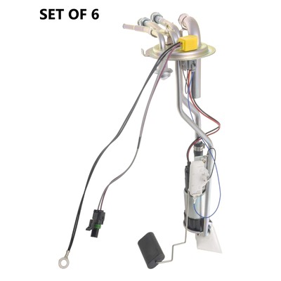 Set of 6 Herko Fuel Pump Sender 663GE for GMC Chevrolet Syclone Sonoma S10 91-95