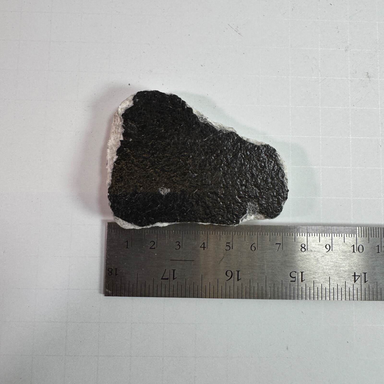 Space X Starship 34 - Recovered Heat Shield Tile - Flight 8