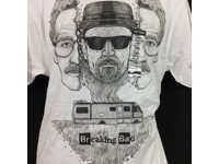 Empire Business Mens PRINTED T-SHIRT Breaking Bad Heisenberg Walter White RV