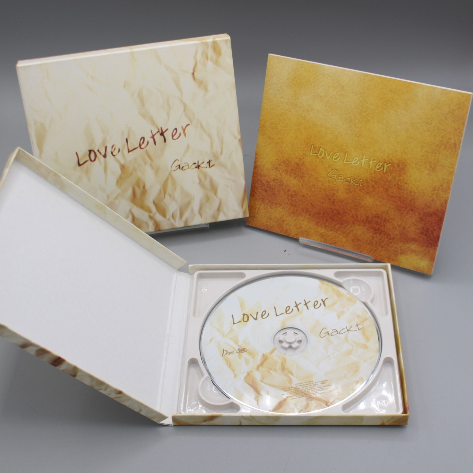 Gackt Love Letter Limited Edition Japan CD Boxed | eBay Gackt Love Letter Limited Edition Japan CD Boxed | eBay