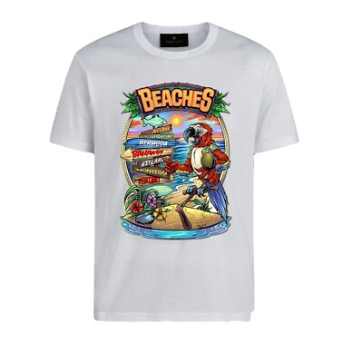 Summer Beach style T-shirt beach vacation t-shirt custom unisex summer t-shirt