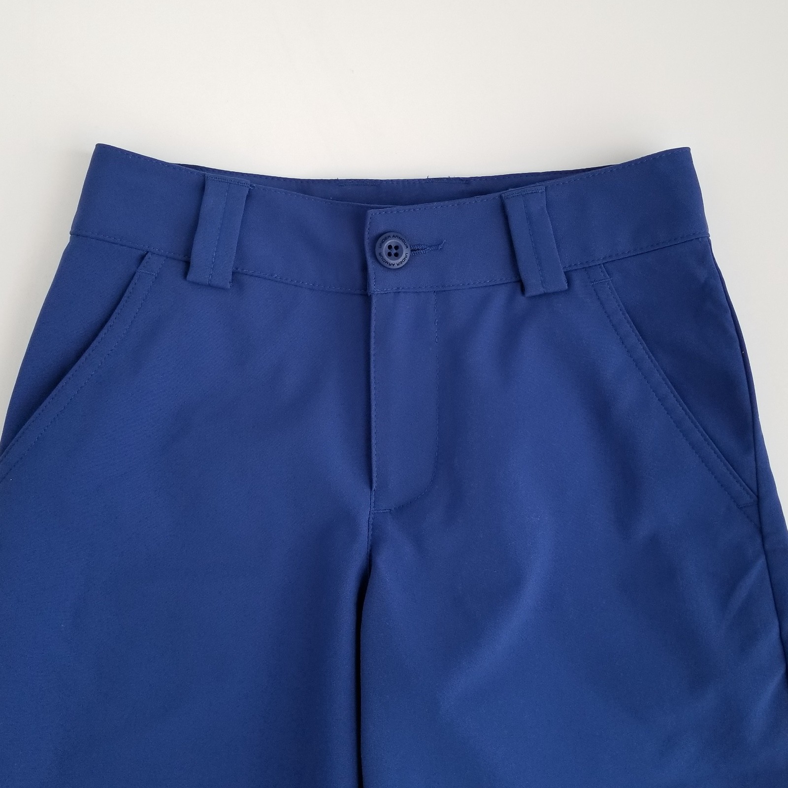 Under Armour Short Youth S Loose Adjustable Waist Blue