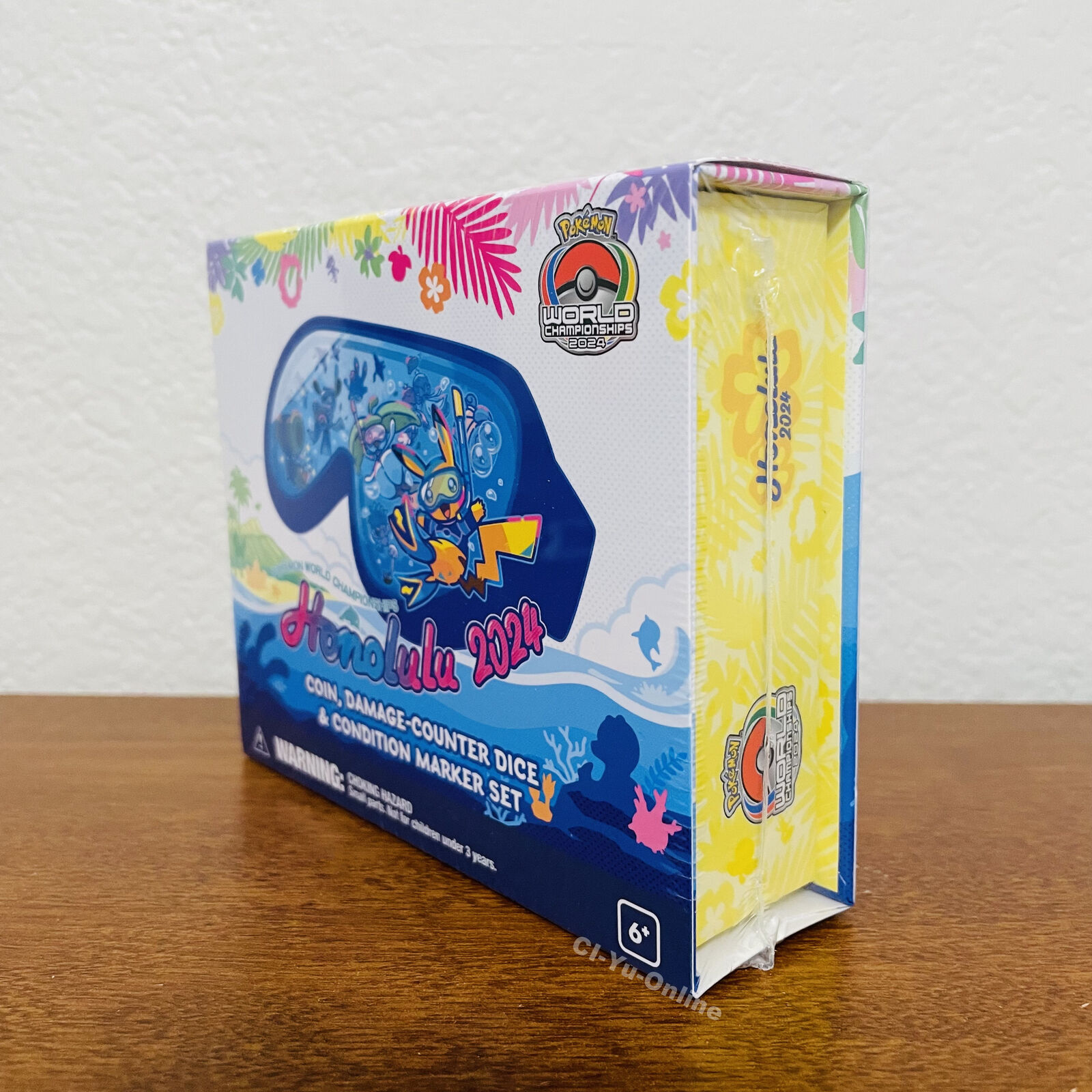 Pokemon World Championships 2024 Honolulu WCS Pikachu Coin Pokemon World Championships 2024 Honolulu WCS Pikachu Coin