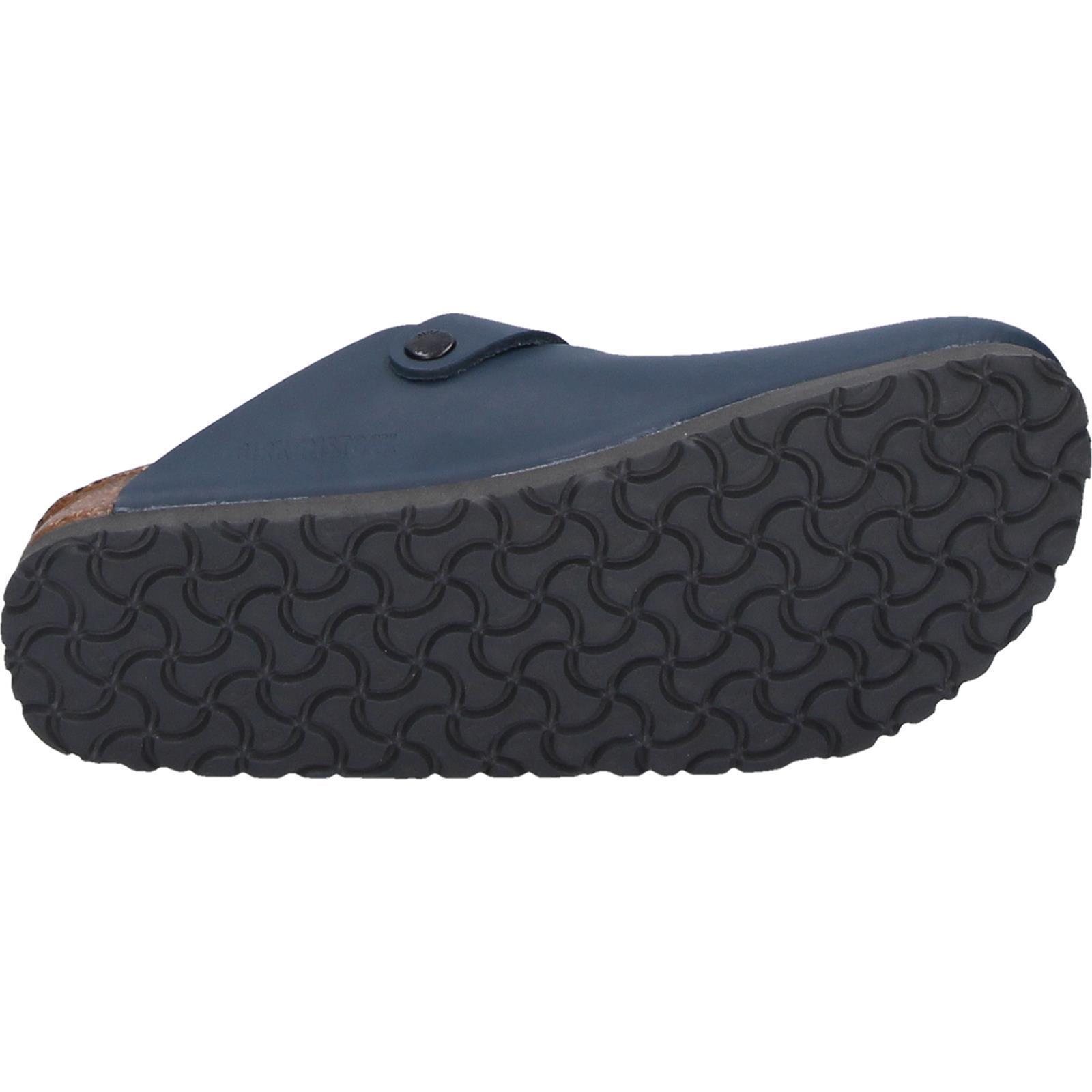 BIRKENSTOCK BIRKENSTOCK BOSTON PANTOLETTE ESD BLAU DAMEN GR. 37