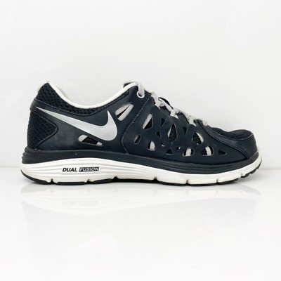 

Nike Womens Dual Fusion Run 2 599564-005 Черные кроссовки для бега, размер 7,5, Черный, Dual Fusion Run 2