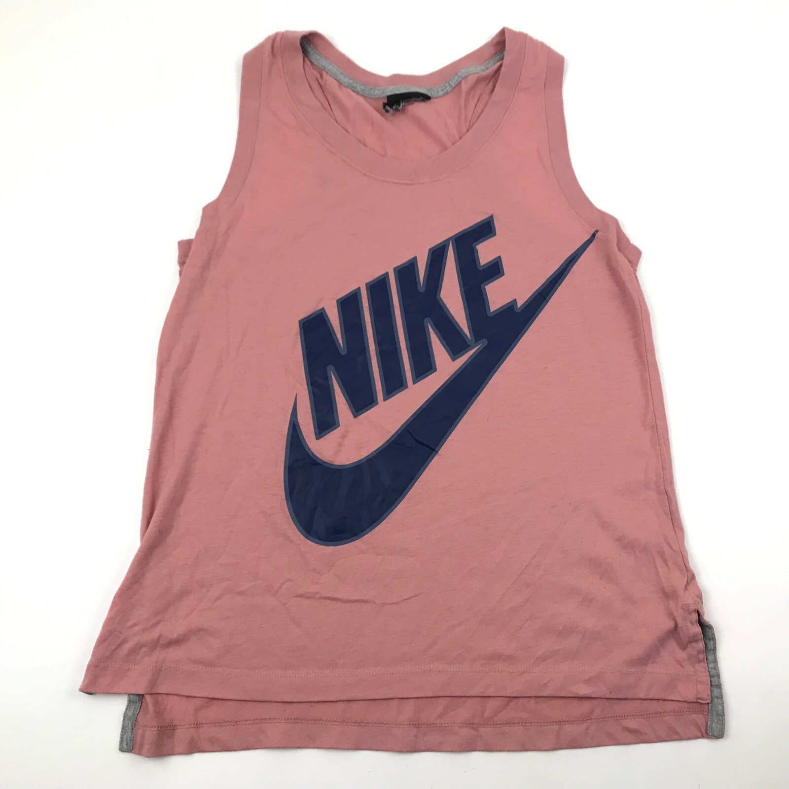 Топ Nike короткий розовый