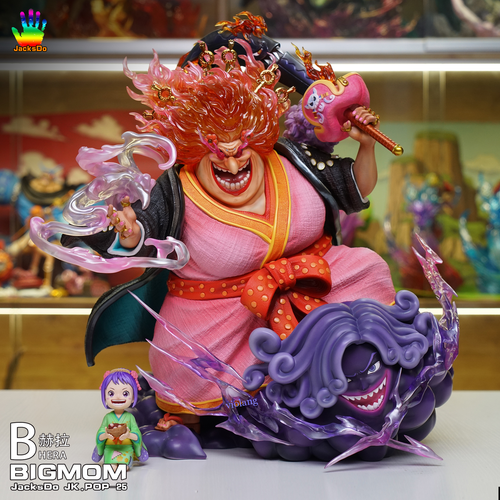 ワンピース LBStudio ピーカ フィギュア One Piece Onigashima golden Haki Luffy Statue - BBF Studio [Pre