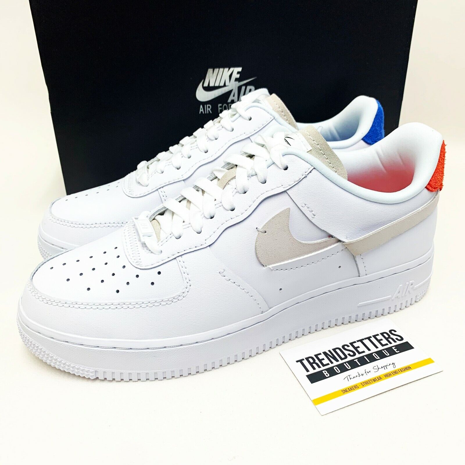 NIKE AIR FORCE 1 ONE LOW LX UK US 4 5 6 