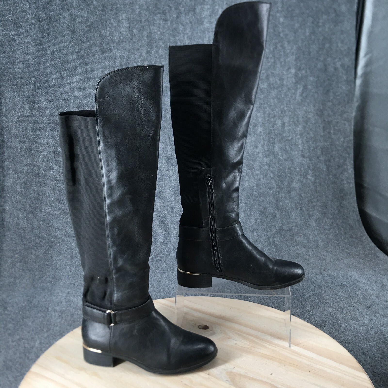 ミドルブーツ V73 Women Boots 73SC8HL01MYTTENERO Black ミドルブーツ V73 Women Boots 73SC8HL01MYTTENERO Black Dezsed