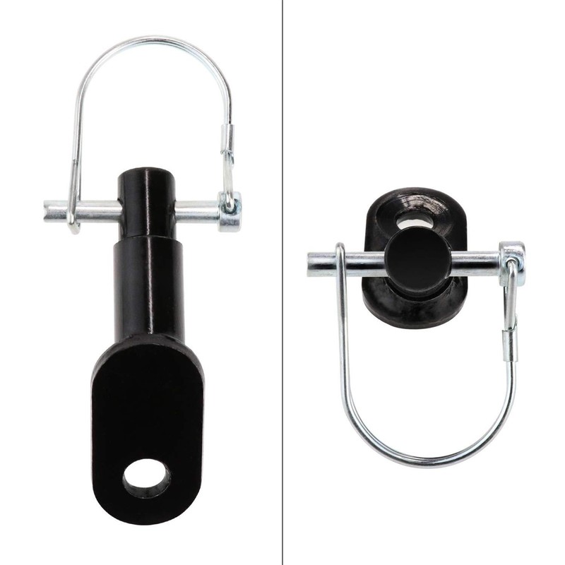 Bike Trailer Coupler Hitch Connector - Bicycle Attachment Adapter for Kid