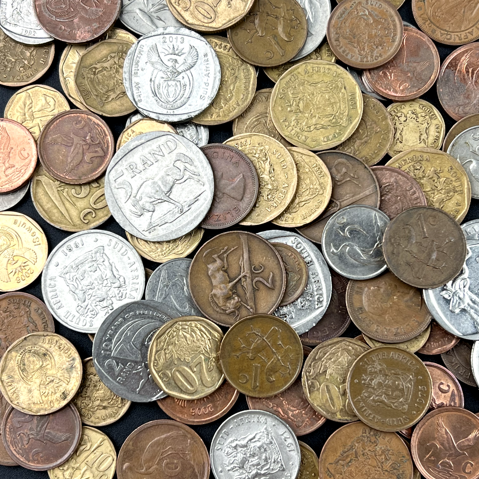 South Africa Coin | 1 Random Collectible Old South African Coin