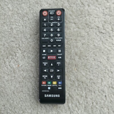 Samsung AK59-00145A OEM Original TV Replacement Remote Control - Tested