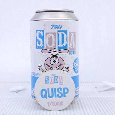 G2 Funko Soda Pop QUISP Cereal Ad Icons Vinyl Figure