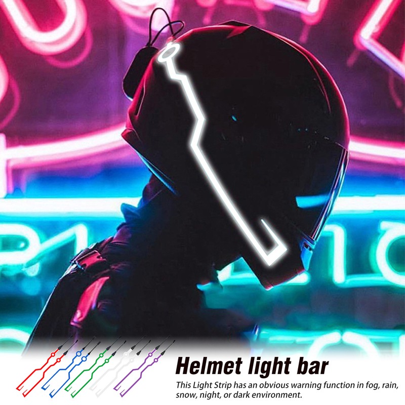 Motorcycle ATV Bike LED Night Safety Warn Light Strip Riding