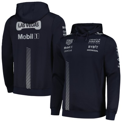 Unisex Castore Navy Red Bull Racing 2023 Las Vegas Grand Prix Official Teamline