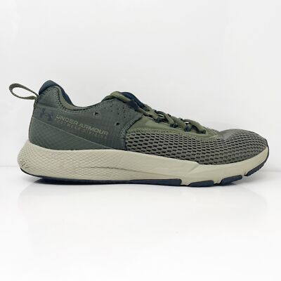 

Мужские кроссовки Under Armour Charged Focus 3024277-300 зеленые для бега, размер 9,5, Зеленый, Charged Focus