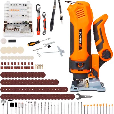 Bonplus BP Multitool Power, Herramienta Multifunción, Amoladora, 287 Piezas