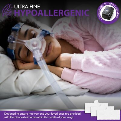 Mars Wellness CPAP Filter Kit – For REMstar Legacy Series Pro, Plus, Auto, Lite