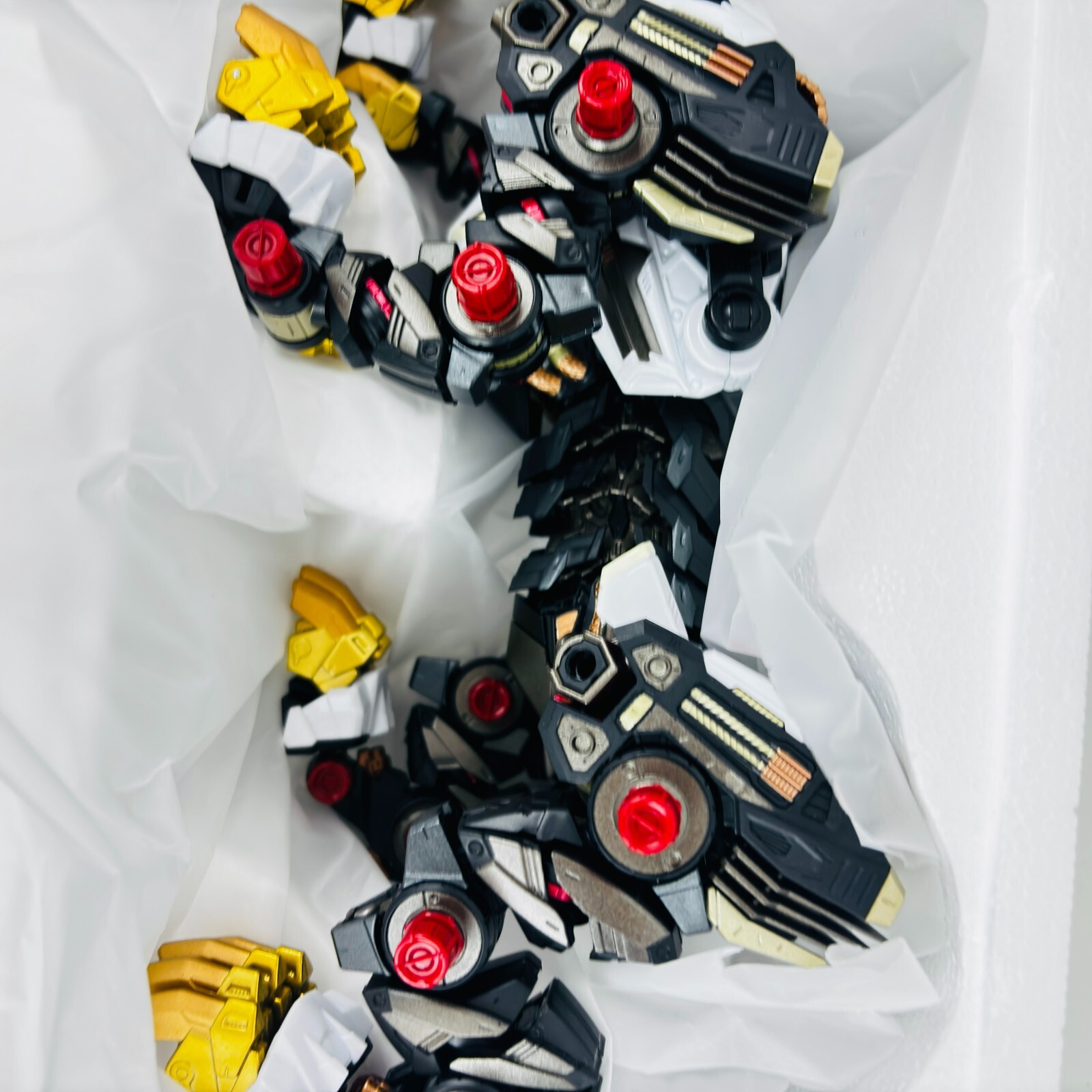 Amazon.co.jp: ゾイド バトルアクションフィギュア Liger Zero