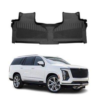 OMAC Premium Floor Mats Liners for Cadillac Escalade 2021-2026 Rear 1Pc