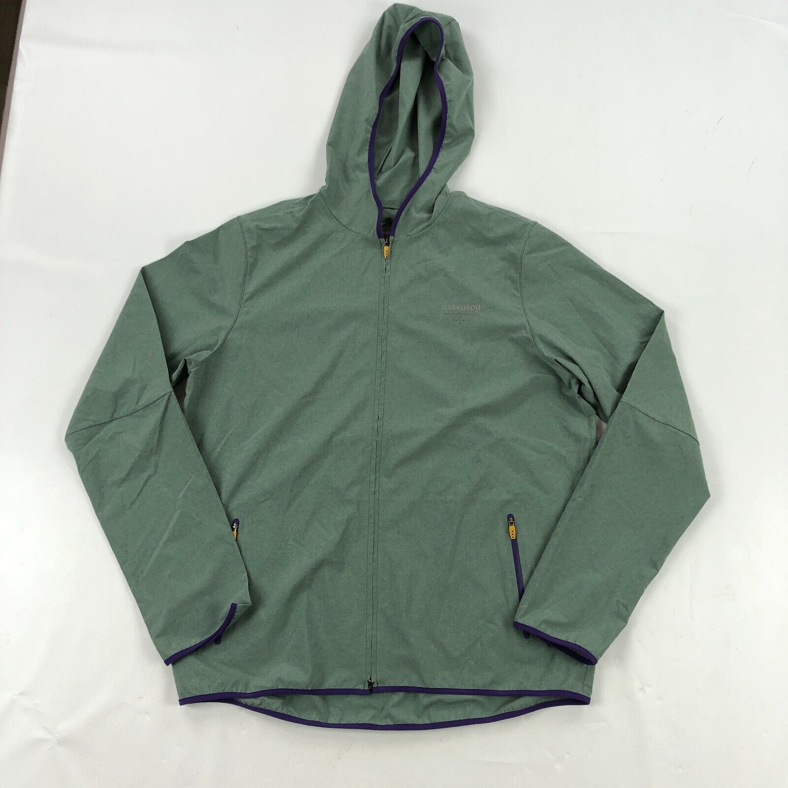 Nike Gyakusou Jacket Mens Large Undercover Reverse Running Nike Gyakusou Jacket Mens Large Undercover Reverse Running