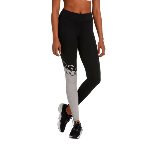

[516981-14] Женские кроссовки Puma ALL ME 7/8 TIGHT, Black/light gray heather