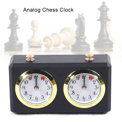 Mechanical Analog Chess Clock Timer International Chess Timer Analogue Clock