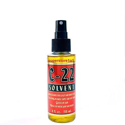 WALKER C-22 4oz.Citrus Solvent Remover ~Lace Wig & Toupee 